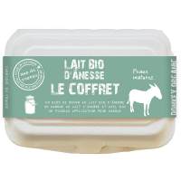 Coffret Lait d'ânesse bio 