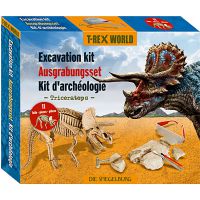 Grand set de fouilles Triceratops 