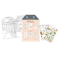 Cahier stickers Les Parisiennes  