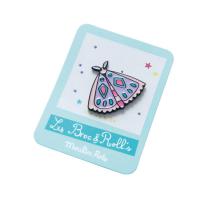 Pin's papillon Les Broc'n Rolls 