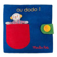 Livre en tissu "Au dodo" 