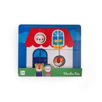Puzzle à 3 étages - Les Popipop 