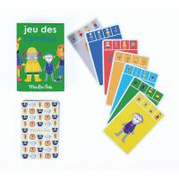 Jeu de 7 familles Les Popipop 