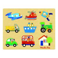 Puzzle des transports - Les Popipop 