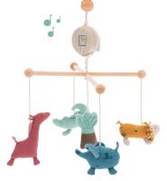 Mobile musical croisillon Sous mon Baobab 