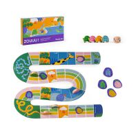 Jeu de course Zouuu ! Les Toupitis 