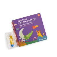 Peinture pinceau magique - Les Toupitis  