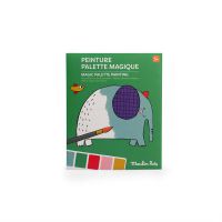 Peinture palette magique - Les Toupitis  