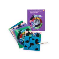 Cartes à gratter - Les Toupitis  
