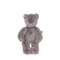 Peluche Ours gris Arthur et Louison  