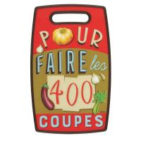 Planche à découper Les 400 coupes 