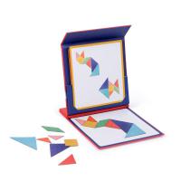 Tangram magnétique Aujourd'hui c'est mercredi 