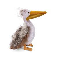 Peluche Pélican Tout autour du monde  