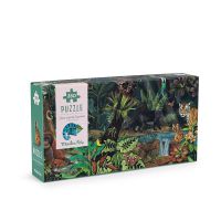 Puzzle Dans la forêt tropicale  