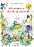 Livre Cherche et trouve Minusculette Ecole des loisirs 