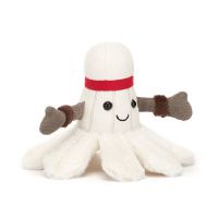 Peluche volant de badminton 