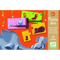 Puzzle Maman bébé 