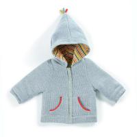 Manteau gris Loren 12 mois 